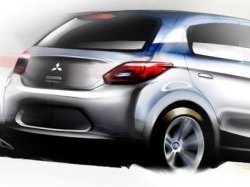 Mitsubishi Global Small (Colt New) — официальная информация