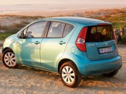 В РФ начали действовать скидки на Suzuki Splash