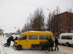 Современная химия на борьбе с гололедицей