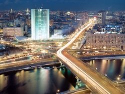 В новогодние праздники движение автомобилей в центре Москвы будет ограничено
