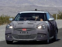 Купе Hyundai Tiburon New (Veloster) будет представлено в Детройте