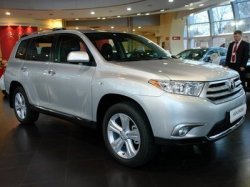 Toyota Highlander в компании «Автосток» в наличии