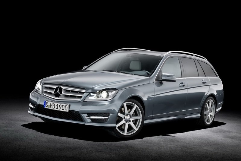 Рестайлинговый Mercedes-Benz С-Class