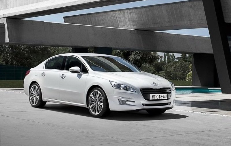 Peugeot 508