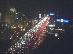 Центр Москвы в новогоднюю ночь будет перекрыт