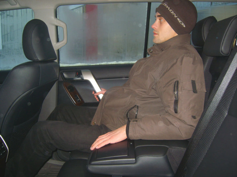 Запаса пространства более чем достаточно даже для любителей играть в баскетбол. 