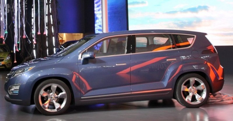 Chevrolet Volt MPV5 (серийная версия)