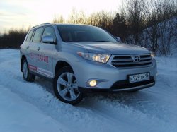 Toyota Highlander: эмигрант