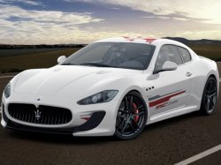 Суперкар Maserati GranTurismo MC Stradale прибудет в РФ весной 2011 года