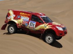 Китайский внедорожник Great Wall Hover финишировал на ралли Дакар-2011