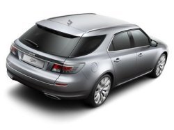 Универсал Saab 9-5 Wagon — официальная фотография