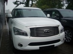 Ограниченная партия Infiniti QX56 доступна в салоне «Автосток» 