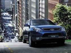 Кроссовер Hyundai ix55 получил встроенную навигационную систему