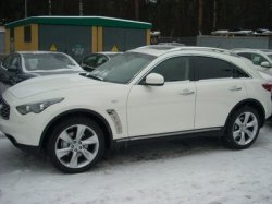 Infiniti FX-37 в «Автостоке» со скидкой до 250 000 рублей