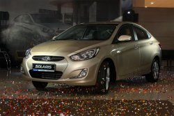 Hyundai Solaris представили в «РТР-Авто»