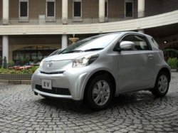 Электрическая версия Toyota iQ дебютирует в Женеве