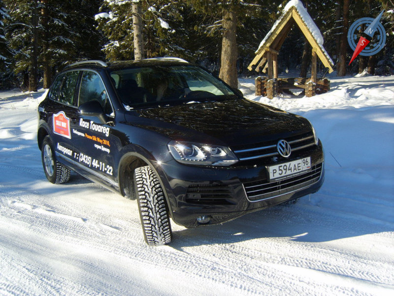 Volkswagen Touareg: Второе пришествие