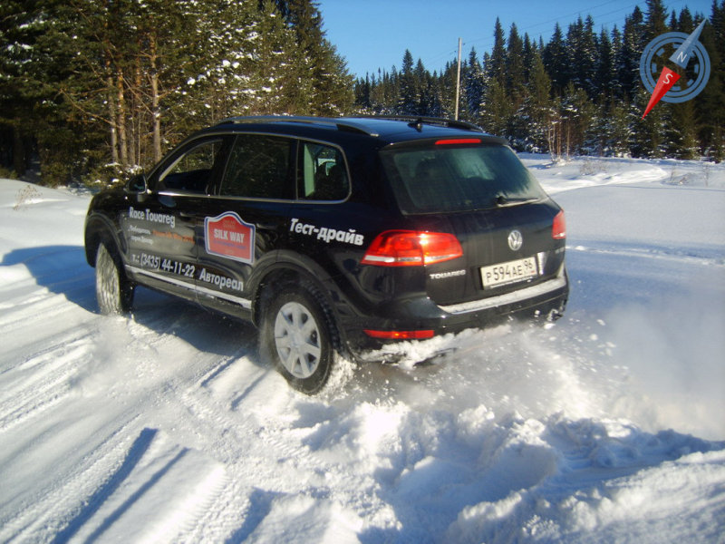 Выехать на твердое покрытие удалось только после увеличения дорожного просвета