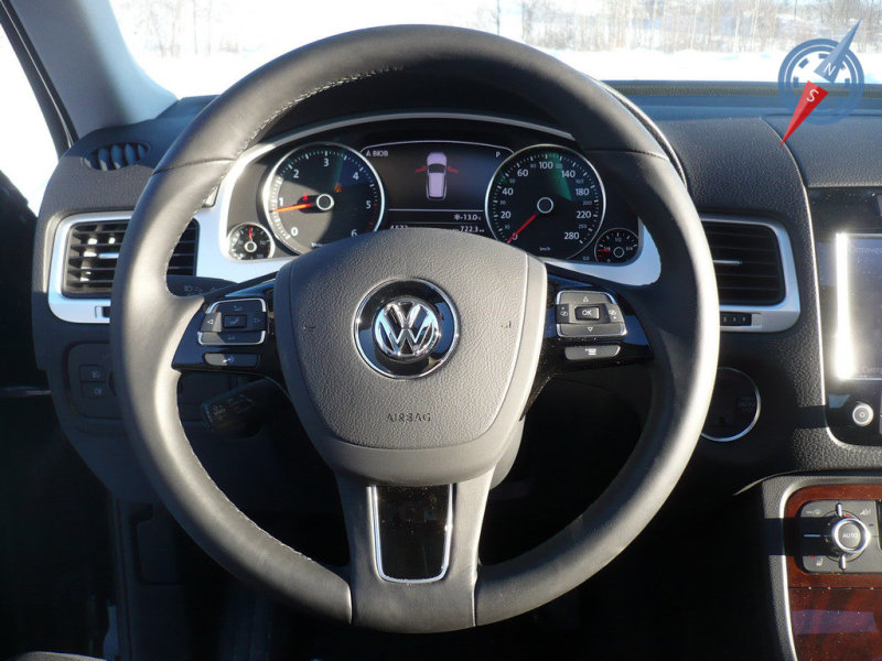 Рулевое колесо- шедевр эргономики