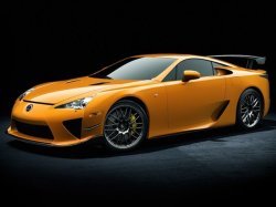 Lexus LF-A получил версию «Нюрбургринг»