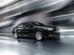 Седан MG6 — первые фото