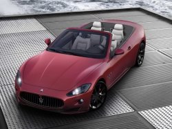 Кабриолет Maserati GrandCabrio Sport итальянцы покажут в Женеве