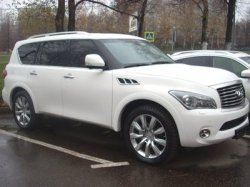 Infiniti QX56 2010 года выпуска: последние автомобили в «Автостоке»!
