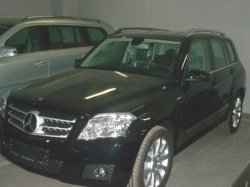 Mercedes-Benz GLK-220CDI 2011 года выпуска в наличии в салоне «Автосток»