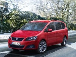 Женева 2011: полноприводный вэн SEAT Alhambra 4WD