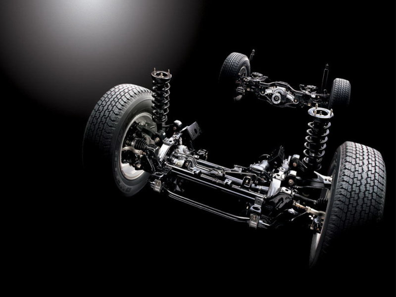 Ходовая часть в целом надежна, проблемы могут быть лишь со стойками переднего стабилизатора