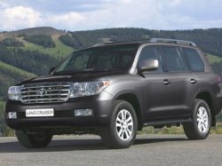 Юбилейный внедорожник Toyota Land Cruiser 200 уже в продаже!