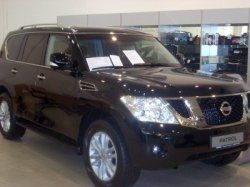 Nissan Patrol в наличии в «Автостоке»
