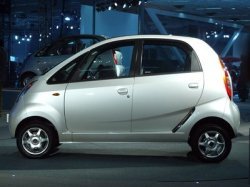 Tata Nano не доедет до Европе