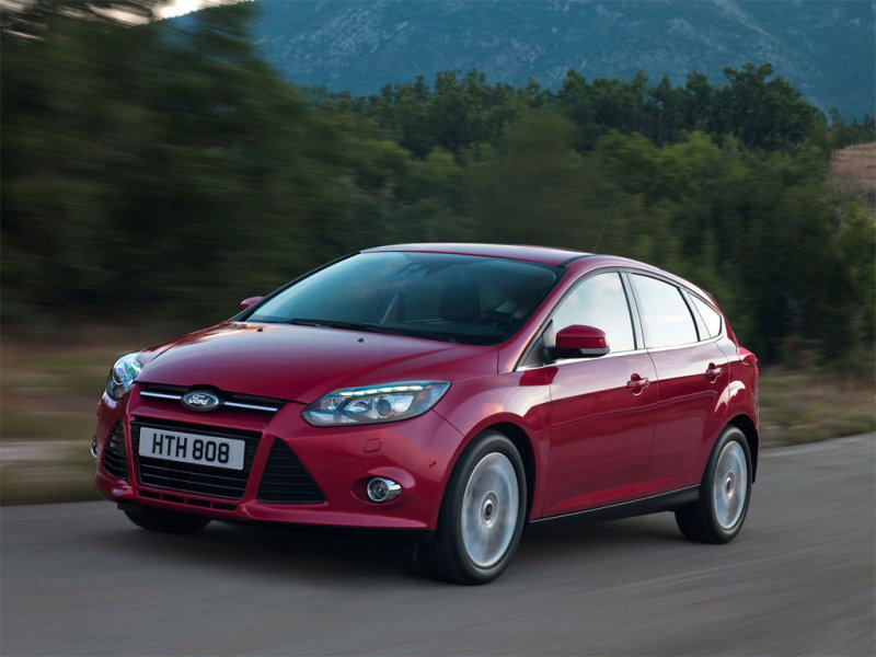 Хэтчбек Ford Focus