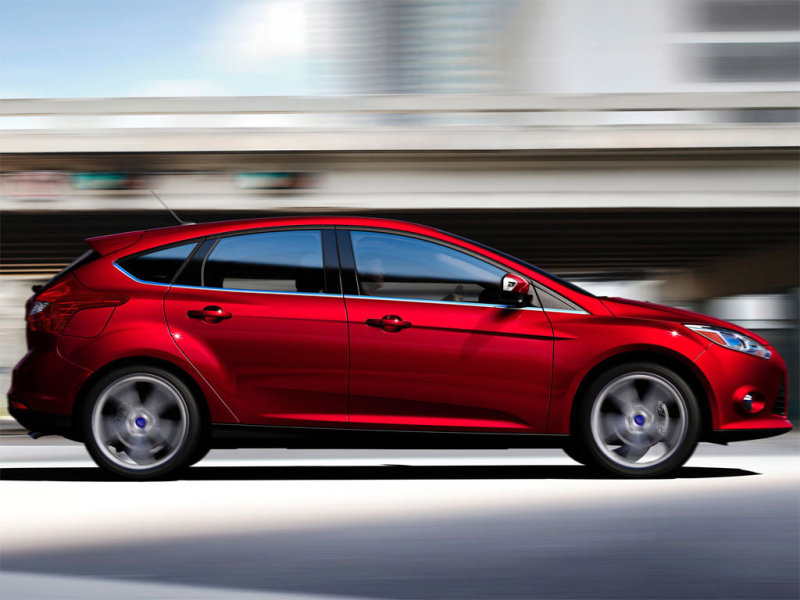 Хэтчбек Ford Focus