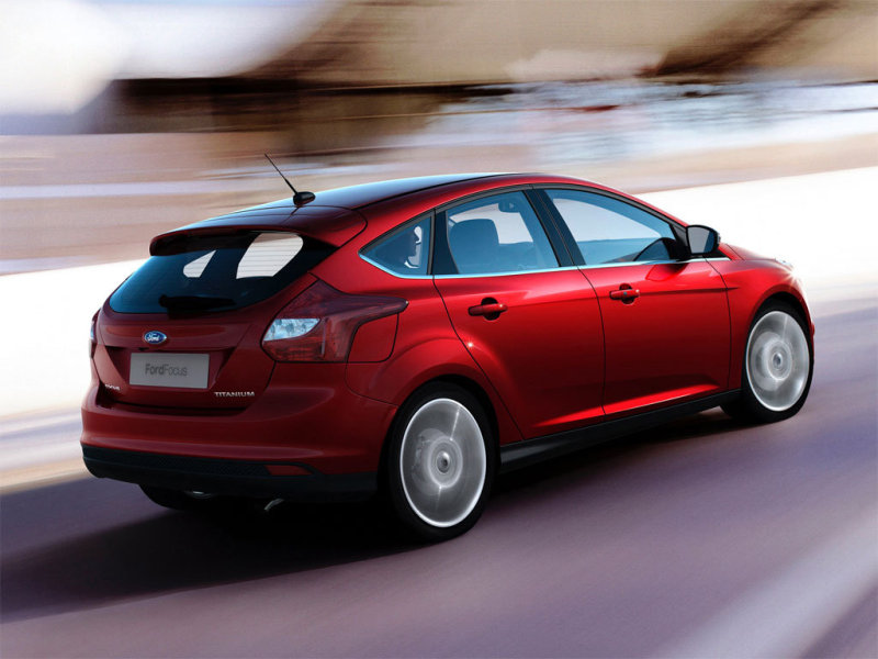Хэтчбек Ford Focus
