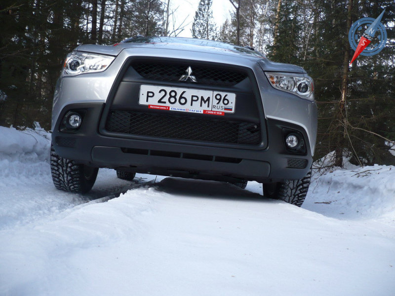 Клиренс в 195 мм - весьма солидный показатель для компактного кроссовера.