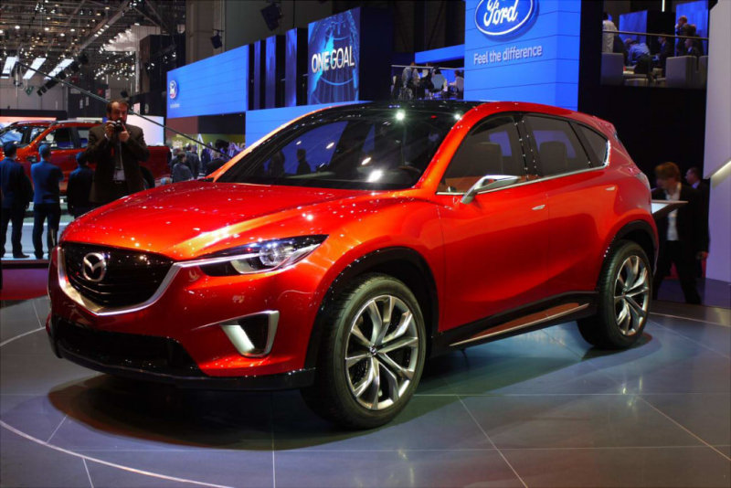 Прототип Minagi дает представление о новом компактном «переходнике» Mazda CX-5.