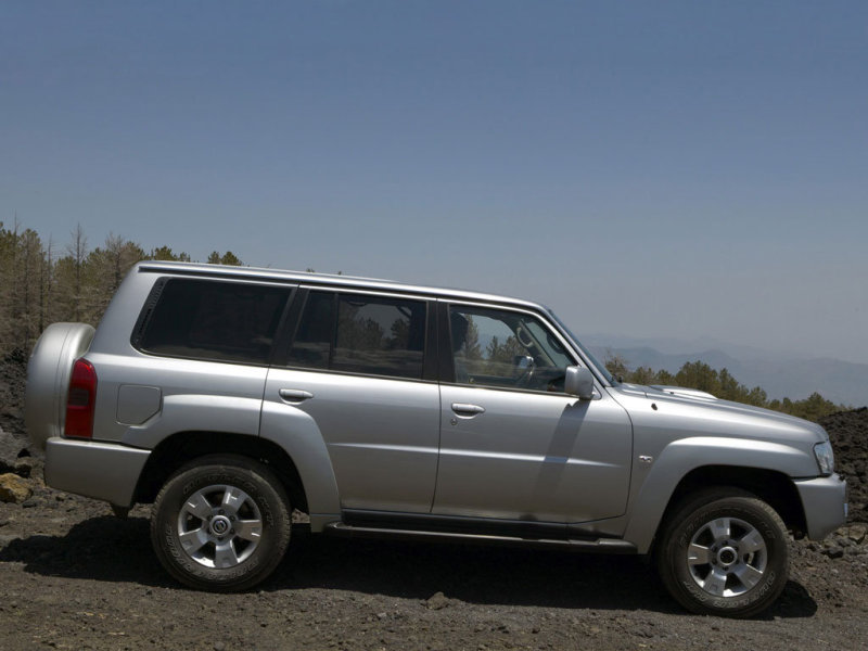 Nissan Patrol GR (Y61) 2004–2009
