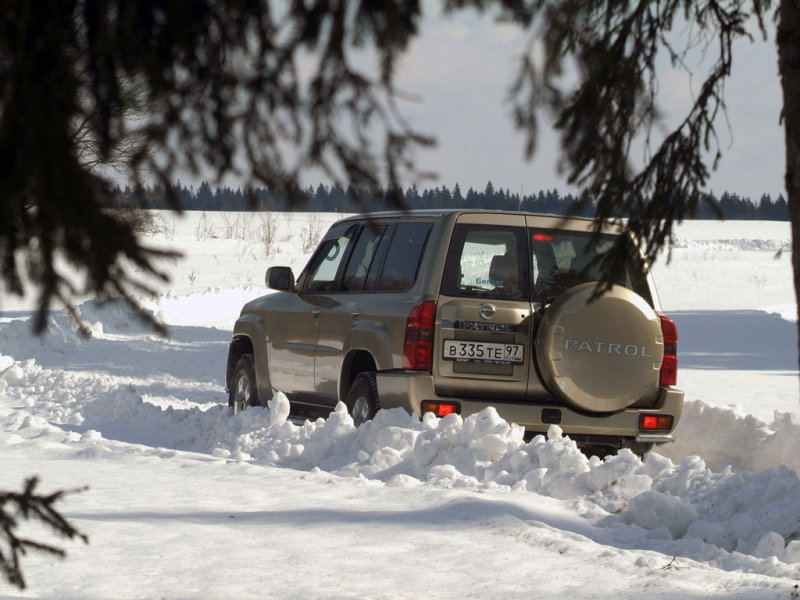 Nissan Patrol GR (Y61) 2004–2009