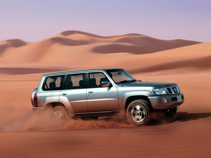 Nissan Patrol GR (Y61) 2004–2009