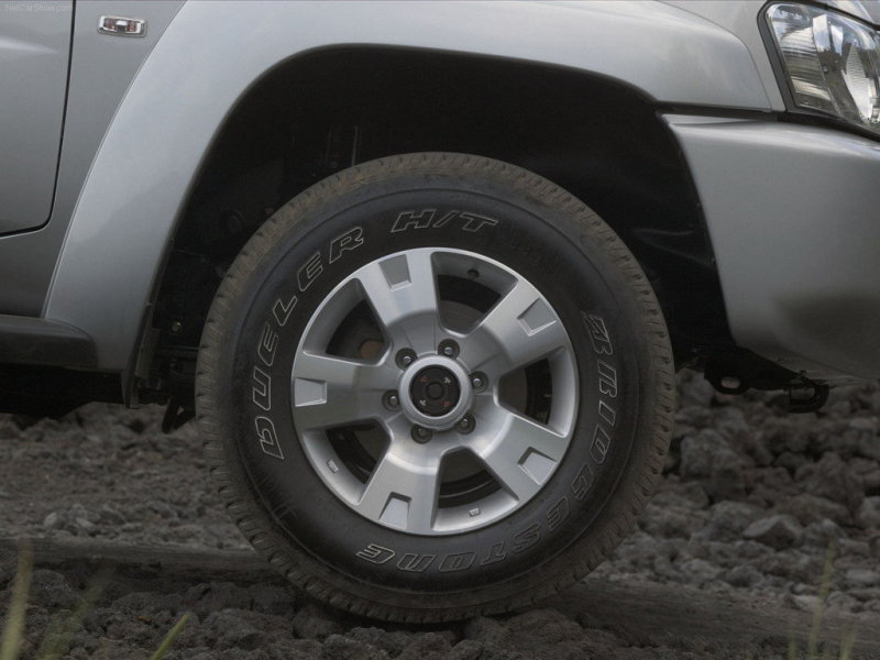 Ступичные хабы при съезде с дороги необходимо блокировать вручную.