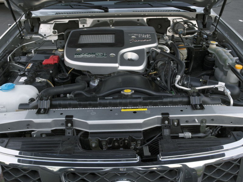 Трехлитровый дизель засветился с серьезными неприятностями – прогоранием поршней.