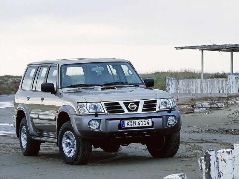 Nissan Patrol GR (Y61) 2000-2004