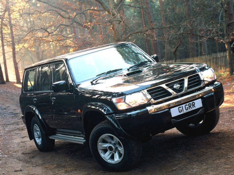 Nissan Patrol GR (Y61) 1997–2000
