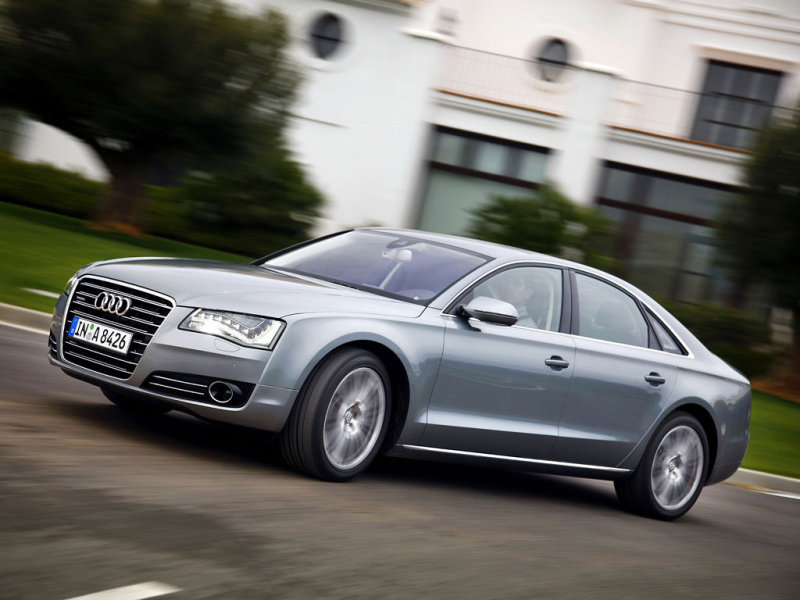 Audi A8 2010
