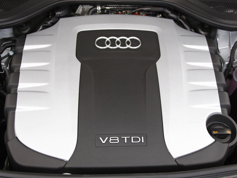 Дизельный V8 TDI