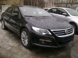 Volkswagen Passat CC с 1.8-литровым мотором в «Автостоке»