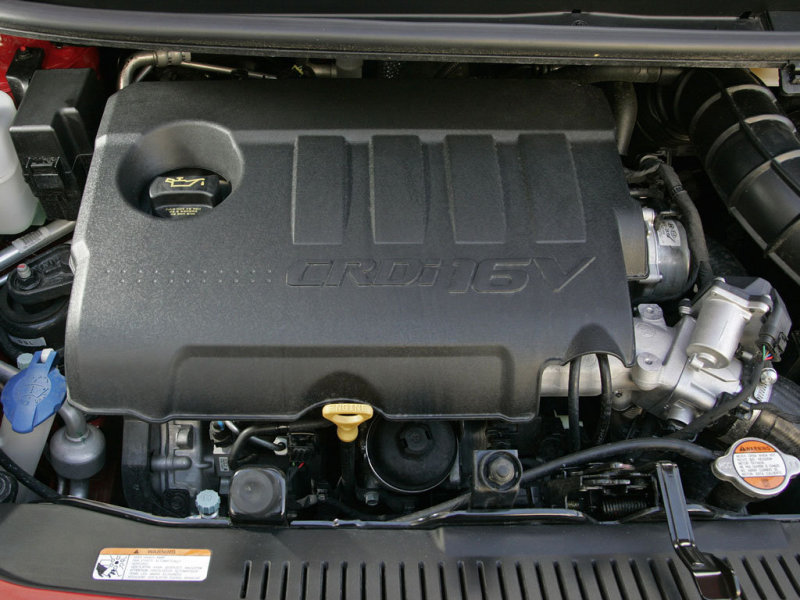 Дизельный двигатель KIA Venga