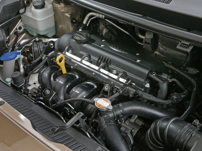 Бензиновый двигатель KIA Venga